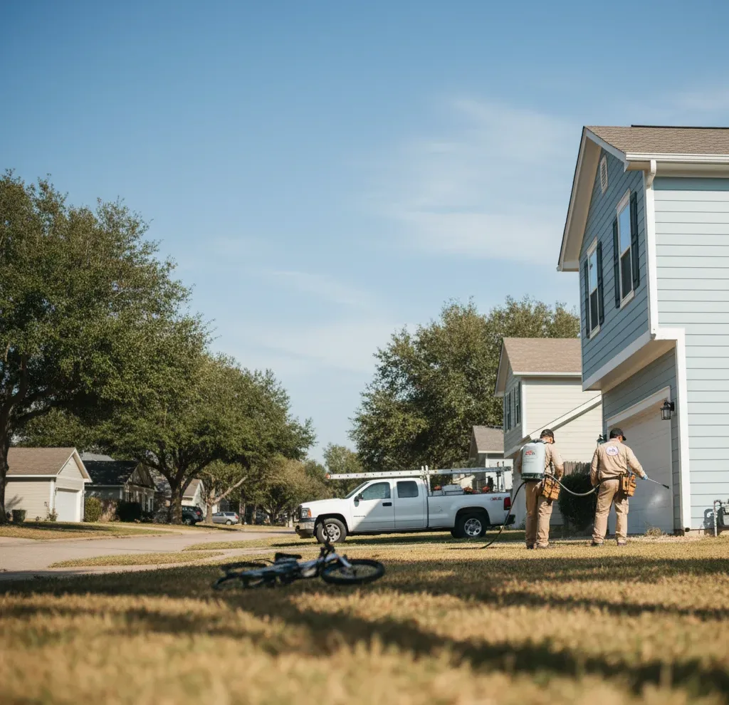 Silverfish Control in Henderson, TX